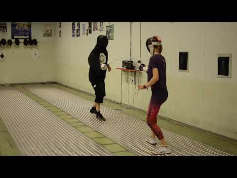 Epee lesson