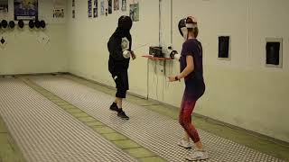 Epee lesson