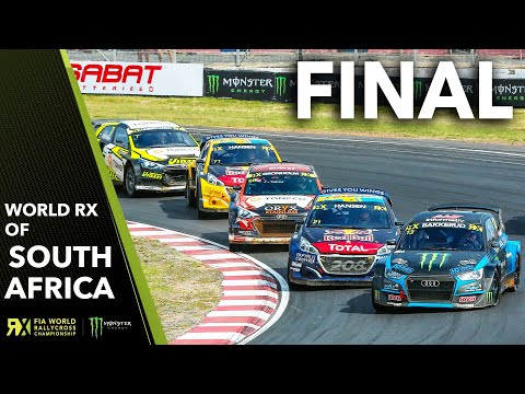 2019 South Africa RX Full Final Replay - World RX Rallycross