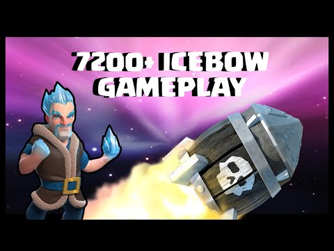 TOP LADDER ICEBOW GAMEPLAY WITH LEVEL 14 CARDS?! 😱🤯