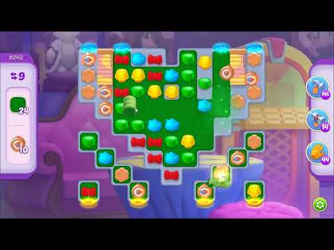 Homescapes Level 8242 - NO BOOSTERS 🏠 | SKILLGAMING ✔️