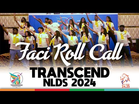 Funky Dirt - Doppi Nakin | Faci Roll Call - Transcend NLDS 2024 | AIESEC in Sri Lanka