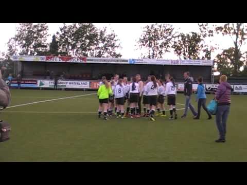 Ingezonden: Kampioenswedstrijd SV Marken MD1