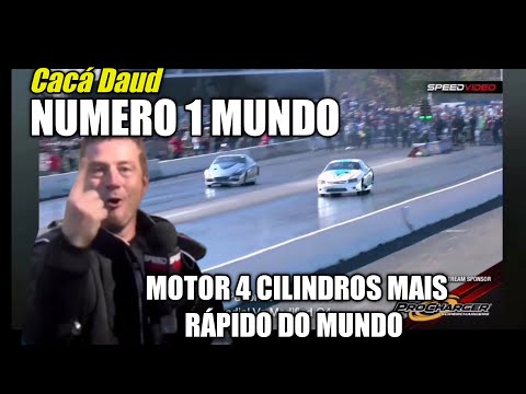 Brasileiro CACÁ DAUD conquista recorde mundial e faz todo mundo chorar - WORLD CUP FINALS