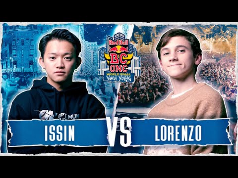 B-Boy Issin vs. B-Boy Lorenzo | Top 16 | Red Bull BC One World Final 2022 New York
