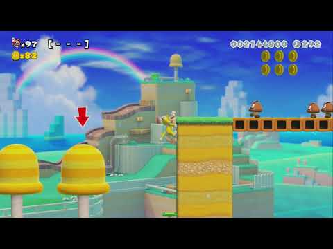 New High Score! EASY【81-90】feat. マリオコースです ! - Super Mario Maker 2 - No Commentary 1by