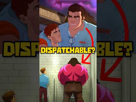 Royd USED To Be A Dispatchable Hero | Dispatch Royd #dispatchgame #shorts