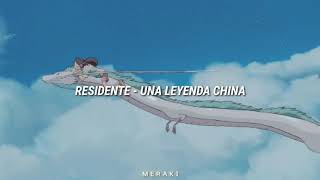 Residente - Una Leyenda China (Letra/Lyrics)