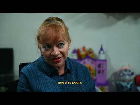 Cristian stood up thanks to the strength of a country.