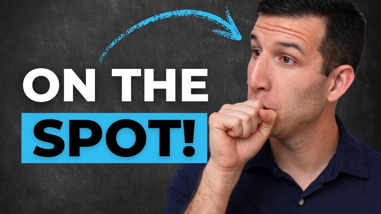 How to Sound Clear Under Pressure | Ep. 96