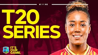 Hayley Matthews Stars In T20 Series Win! | West Indies Women v Ireland Women