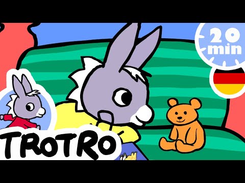 20 Minuten Trotro - 🧸  Trotro und sein Plüsch 🧸