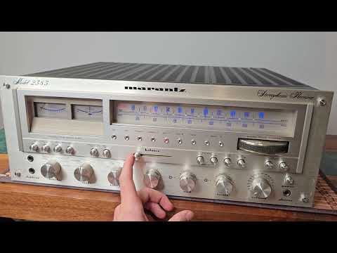 🔥 Marantz 2385 Legendary Vintage Receiver Serviced 185 Watt image 16