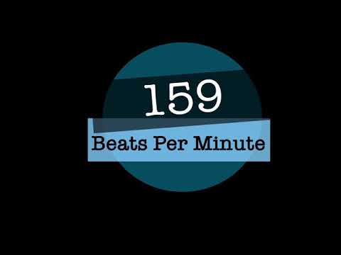 159 Beats Per Minute (BPM) - Metronome