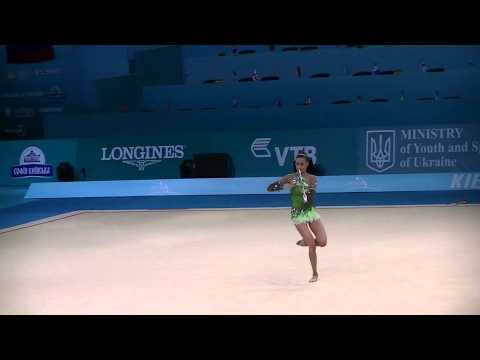 Harutyunyan Lilit (ARM)  clubs   World Championships RG 2013  Qual