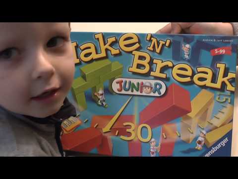 Make 'n' Break Junior (Ravensburger) - ab 5 Jahre - Kinderspiel - Gameplay TEIL 40