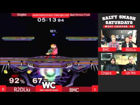 WCS 1/2/2016 Singles Winners Finals: R2DLiu (Fox) vs BMC (Peach)