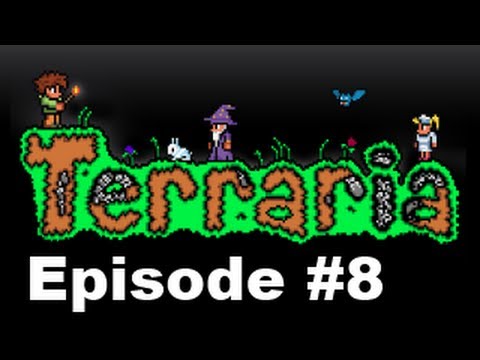 "(Sky) Rocket (Boots) in Flight!" - Terraria with Yoho139 - Episode 8