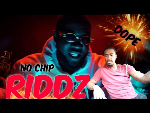 AMERICAN REACTS TO UK RAPPERS Riddz - No Chip