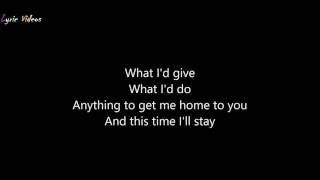 Theory of a Deadman - Wait for Me (Lyrics)