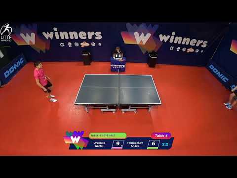 WINners League 01.01.2022 Lysenko S. - Tokmachev A. 10:45