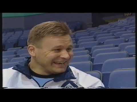 Jääkiekon Maailmancup Helsinki 2004 Raimo Summasen pohdintaa Tshekki ottelun jälkeen