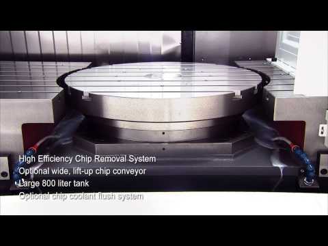 YCM TCV 3000A-5F, CNC Machining