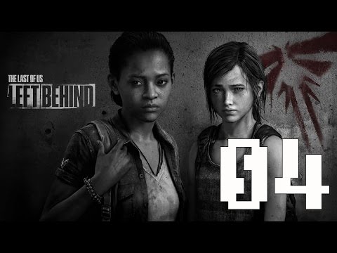 The Last Of Us Remastered Left Behind Walkthrough Part 4 Let's Play Review (PS4)