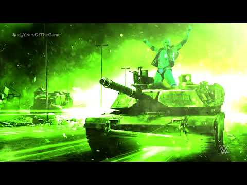 Triple H 22th WWE Theme Song - "The Game" with Arena Effects