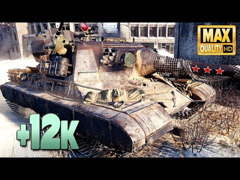 Obj. 268: Ghost Town Boss - World of Tanks