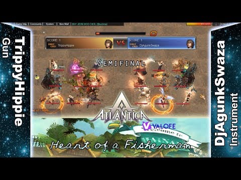 Titan 20/08/2017 AM: Semifinal - TrippyHippie vs DjAgunkSwaza - Atlantica Online