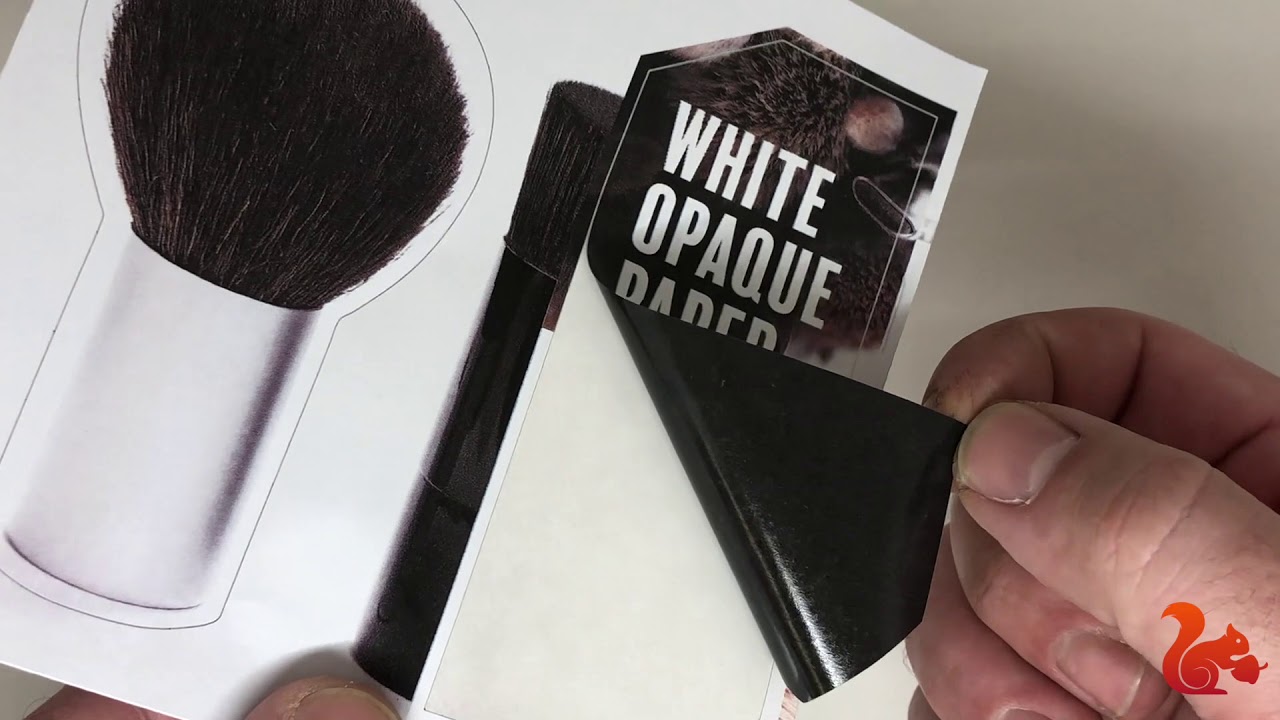 stickernut roll labels paper