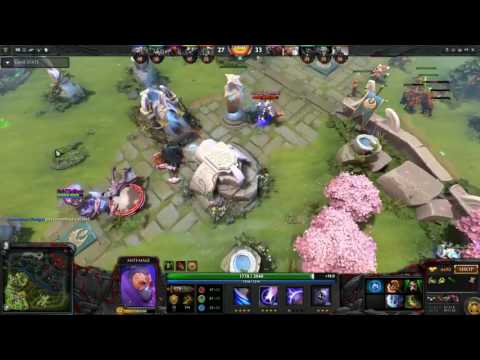 Epic Game Dendi Anti Mage Vs Arise Ursa Crazy 7k MMR Gameplay Dota 2