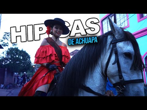 Mira LO QUE PASO en los HÍPICAS de ACHUAPA 2025.
