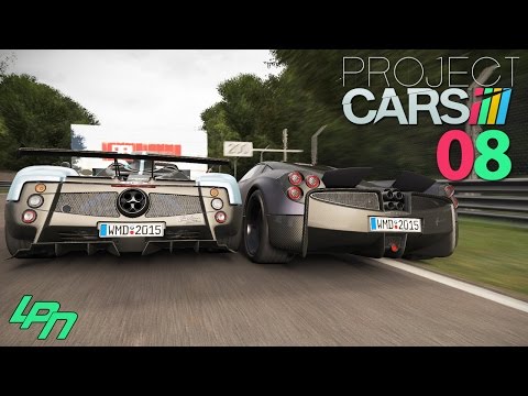 PROJECT CARS Part 8 - Italienisches Duell (Wheelcam/FullHD) / Lets Play Project CARS