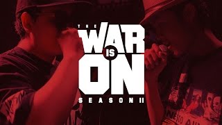 THE WAR IS ON SS.2 EP.4 - E$TEE VS ZEESKY | RAP IS NOW