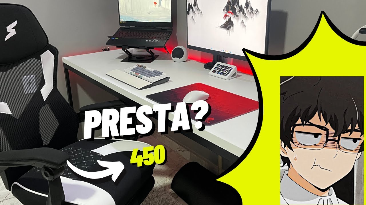 Review  Cadeira Gamer SuperFrame Hybrid