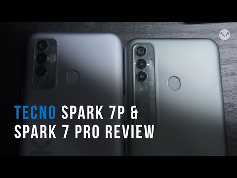 【Pandaily】Tecno Spark 7P & Spark 7 Pro Review