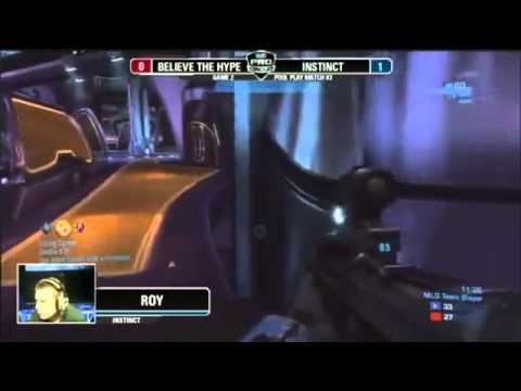 Halo Reach: MLG Columbus 2011 - Instinct vs Believe The Hype (Zealot Slayer)