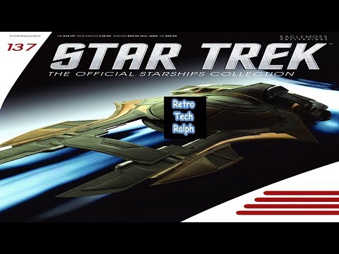 Star Trek Official Starship Collection By Eaglemoss. Issue 137