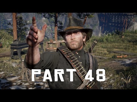 RED DEAD REDEMPTION 2 Gameplay Walkthrough Part 48 - THE KING'S SON (RDR2) (Full Game)