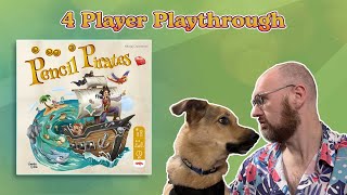 Pencil Pirates 4 Player Playthrough