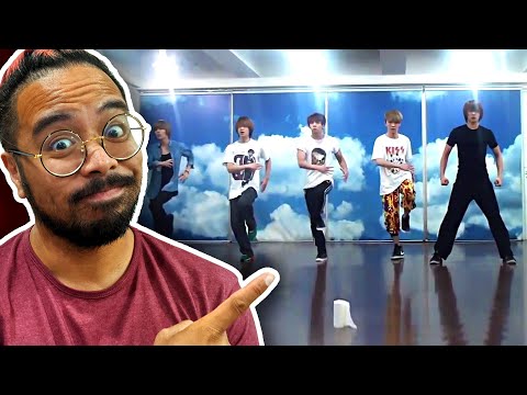 Professional Dancer Reacts To SHINEE  "Sherlock" [Practice + Performance]