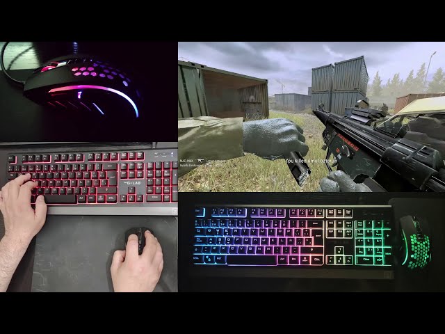 Vídeo relacionado con G-Lab Oxygen EX Combo - Teclado y ratón inalámbrico para gaming con LED RGB, formato TKL, diseño español, 3200 DPI - PC/PS4/PS5