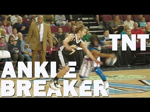 Best Crossover! Harlem Globetrotter TNT with the Ankle Breaker