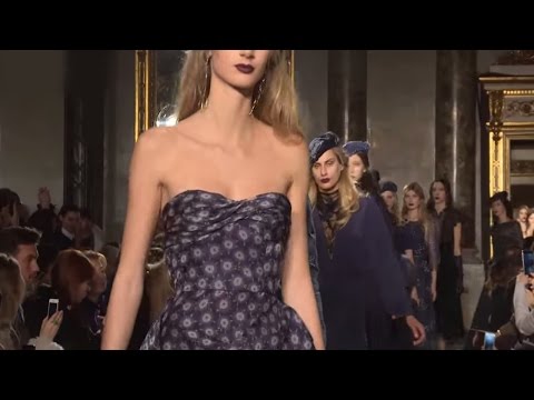 FIRST LOOK: Luisa Beccaria - Fall 2015 - Milan Fashion Week | Videofashion