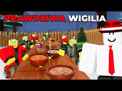 Zrobiłem PRAWDZIWĄ WIGILIĘ w 99 Nocy w Lesie!