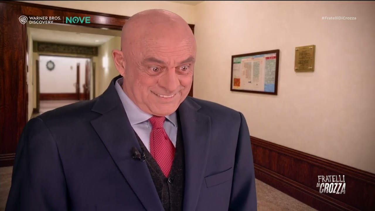 Crozza Crosetto e la vacanza a Dubai "Se ho sbagliato mestiere, chiedo scusa"