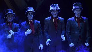 &quot;Dancing with the Stars&quot; performs Haunted Mansion song &quot;Grim Grinning Ghosts&quot; at D23 Expo