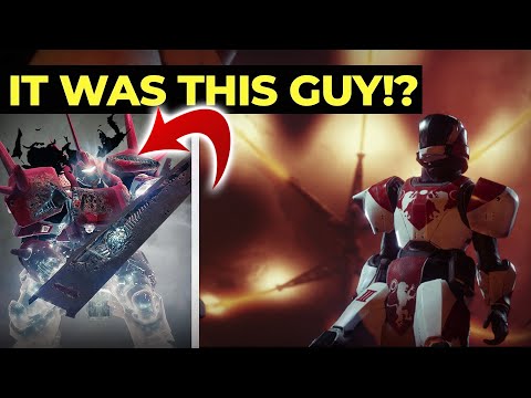 Destiny 2 The RED WAR Lore EXPLAINED!  Shield Brothers & How It truly began!